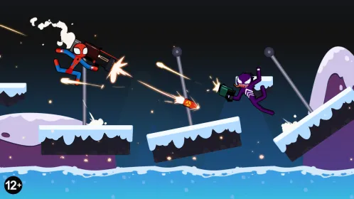 Stickman Fighting - Stickman Supreme Warriors - Скриншот 5