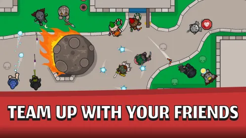 Thelast.io - 2D Battle Royale - Скриншот 3