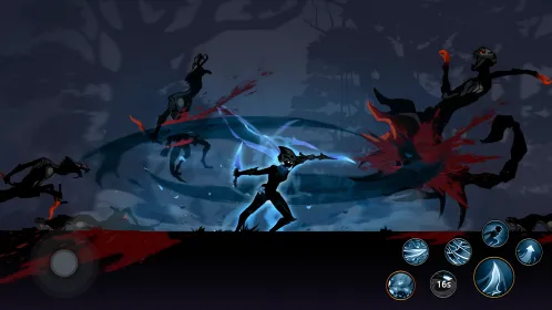 Shadow Knight: Игра Ниндзя - Соул Кнайт - Скриншот 3