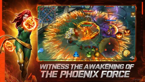 MARVEL Super War - Скриншот 3