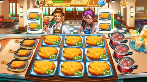 Cooking City - Скриншот 2