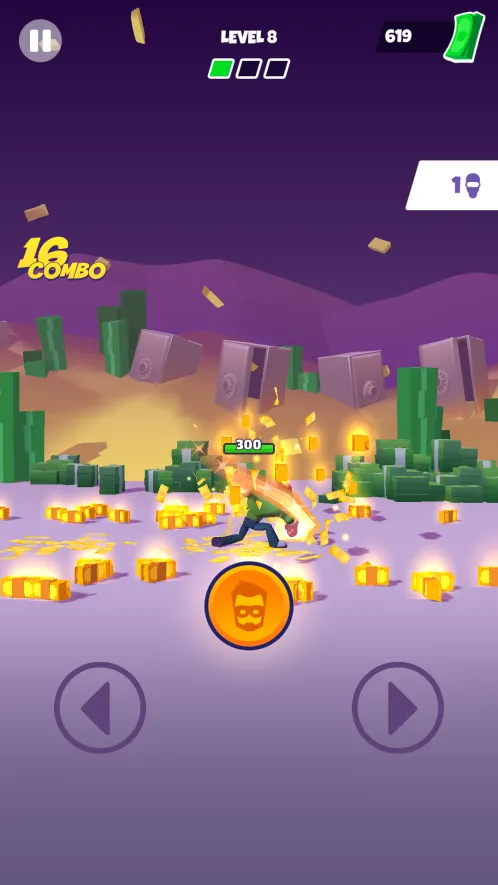 Invincible Hero - Скриншот 5