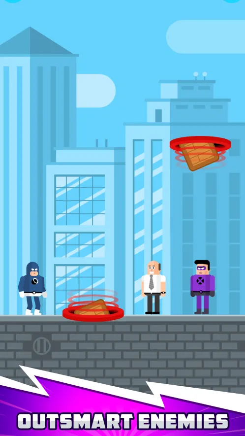 The Superhero League - Скриншот 5