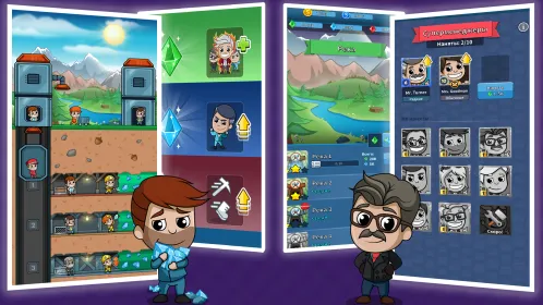 Ленивый магнат - Idle Miner - Скриншот 5