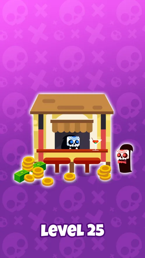 Idle Death Tycoon кликер денег - Скриншот 2
