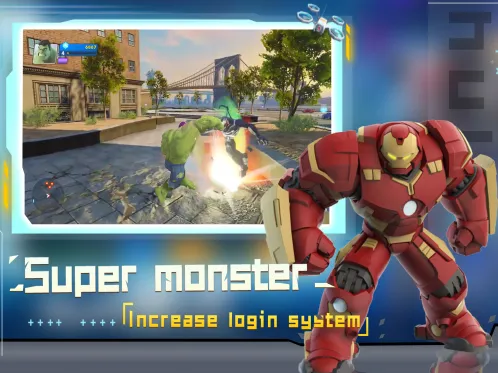 Super City Hero：Crime City Battle - Скриншот 5
