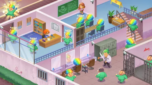Idle Prison Tycoon - Скриншот 2