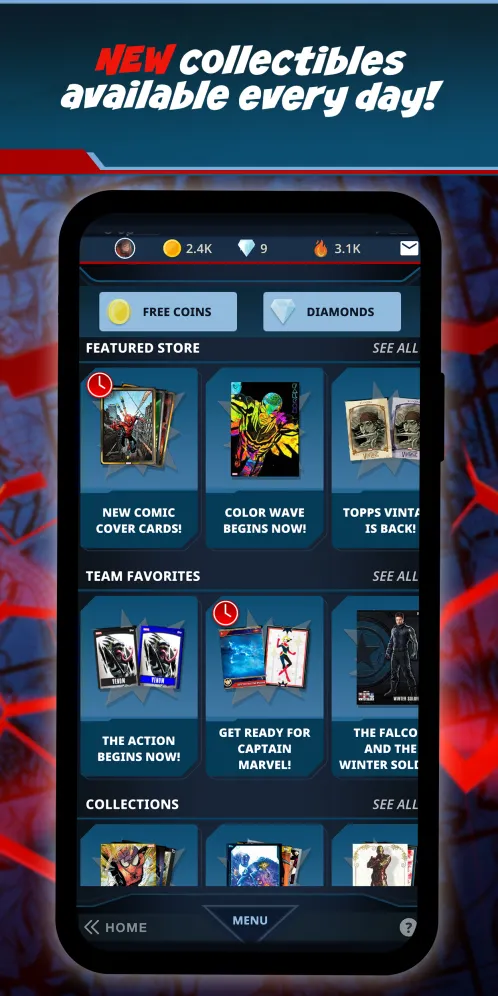 Marvel Collect! by Topps® Card Trader - Скриншот 5