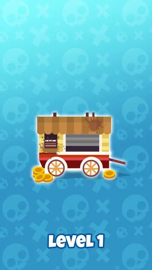 Idle Death Tycoon кликер денег - Скриншот 1