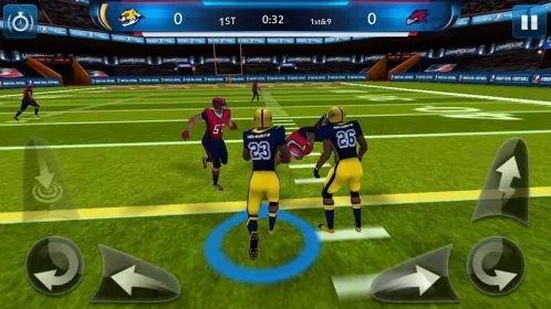 Fanatical Football - Скриншот 2