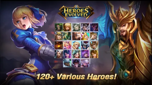Heroes Evolved - Скриншот 3