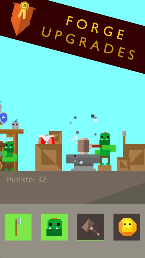 Orcs X - Idle Clicker RPG - Скриншот 2