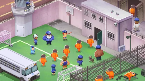 Idle Prison Tycoon - Скриншот 4