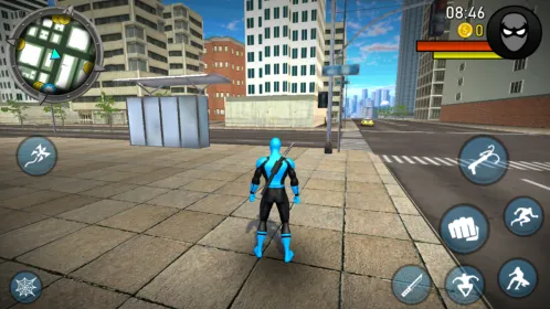 POWER SPIDER : Ultra Superhero Parody Game - Скриншот 4