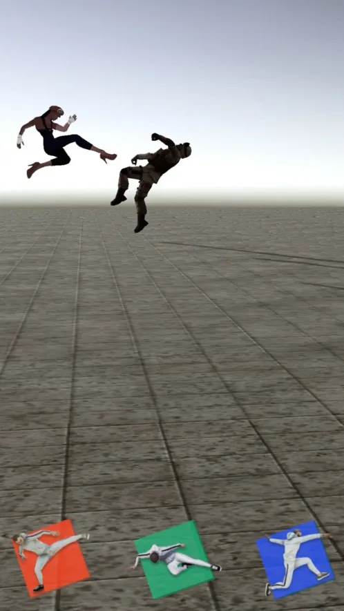 ParkoV: parkour rooftop runner - Скриншот 2
