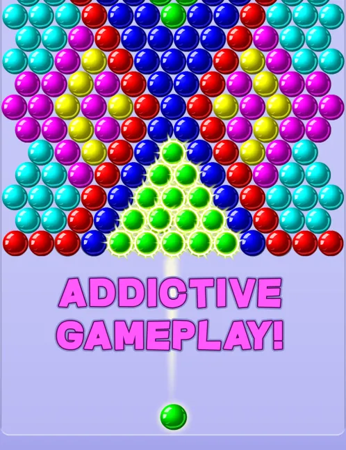 Игра Шарики - Bubble Shooter - Скриншот 4