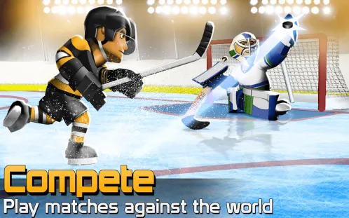 BIG WIN Hockey - Скриншот 4
