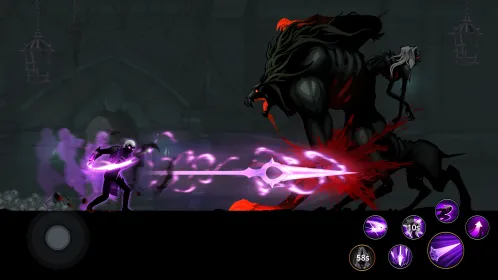 Shadow Knight: Игра Ниндзя - Соул Кнайт - Скриншот 4