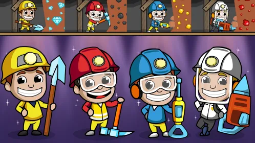 Ленивый магнат - Idle Miner - Скриншот 3