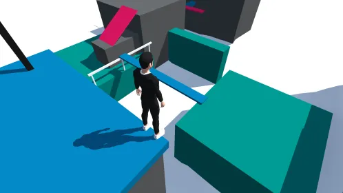 Parkour Flight - Скриншот 5