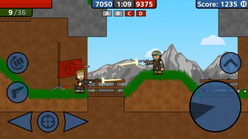 Wargunners: Online 2D Shooter - Скриншот 4