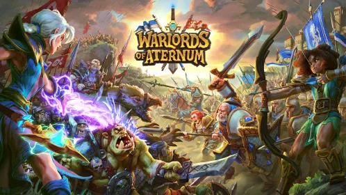 Warlords of Aternum - Скриншот 1