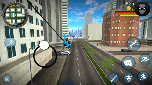 POWER SPIDER : Ultra Superhero Parody Game - Скриншот 5