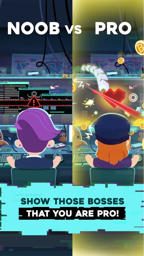 Hacking Hero: Hacker Clicker - Скриншот 5