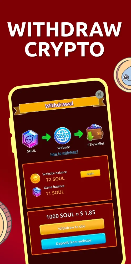 Crypto Dragons - Earn NFT - Скриншот 3