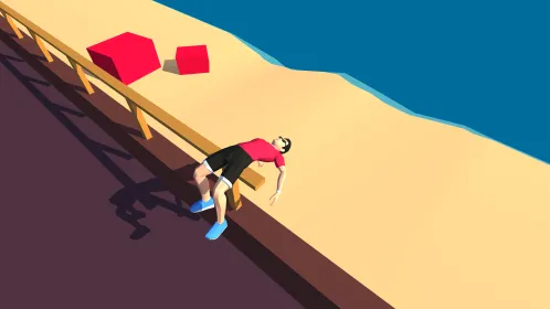 Parkour Flight - Скриншот 4
