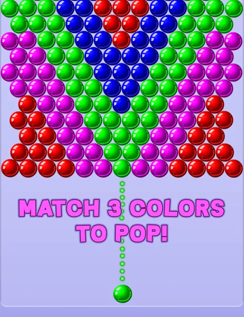 Игра Шарики - Bubble Shooter - Скриншот 5