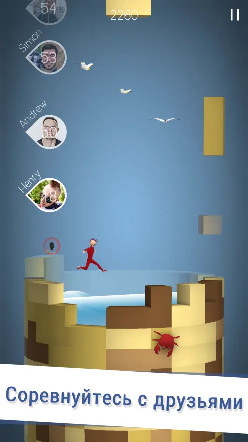 Tetrun: Parkour Mania - Скриншот 4