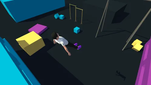 Parkour Flight - Скриншот 2