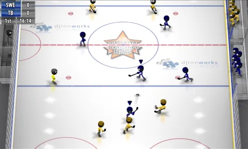 Stickman Ice Hockey - Скриншот 5