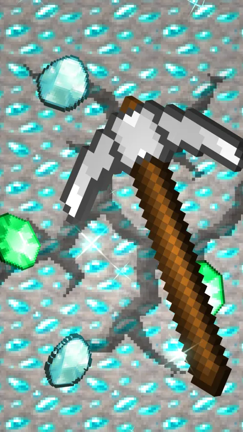 PickCrafter - Кликер по горному делу и крафтингу - Скриншот 2