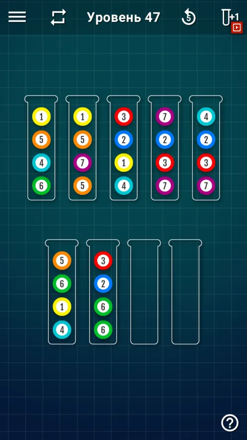 Ball Sort Puzzle - Сортировка Шариков - Скриншот 4