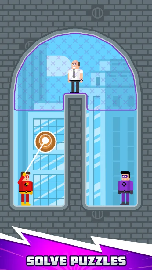 The Superhero League - Скриншот 3