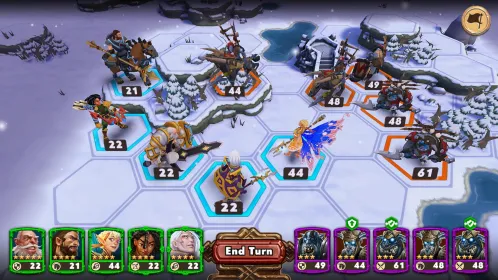 Warlords of Aternum - Скриншот 5
