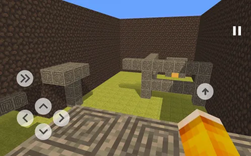 Blocky Parkour 3D - Скриншот 5