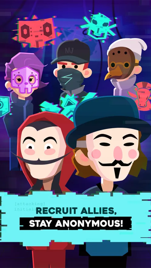 Hacking Hero: Hacker Clicker - Скриншот 3
