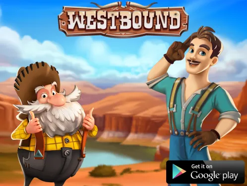 Westbound: Ковбои подвергать опасности Ранчо! - Скриншот 5