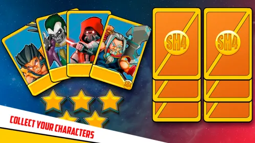 Супергерои Лиги - Боевые игры - Скриншот 3