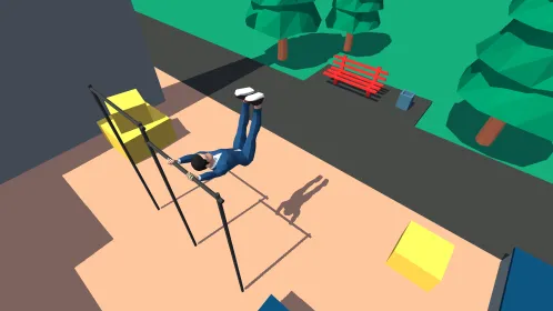 Parkour Flight - Скриншот 1