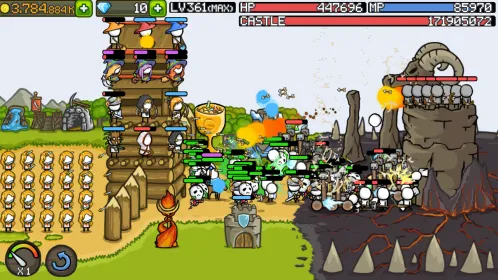 Grow Castle - Tower Defense - Скриншот 1