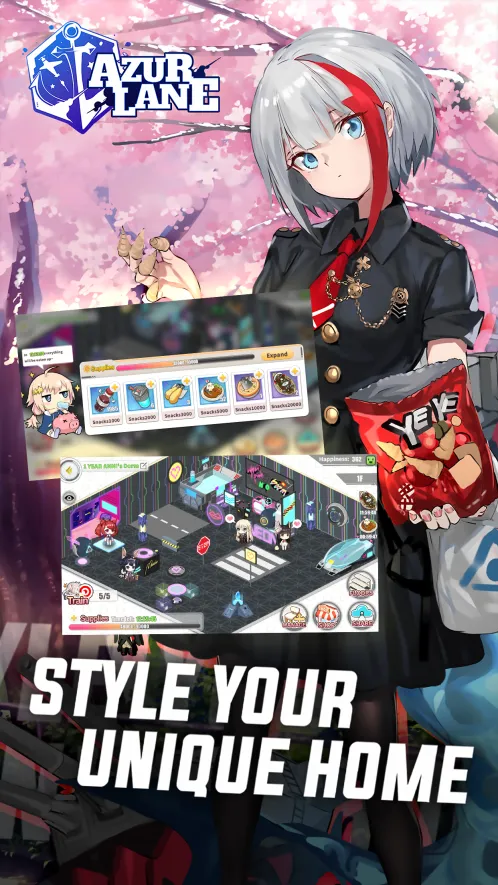Azur Lane - Скриншот 4