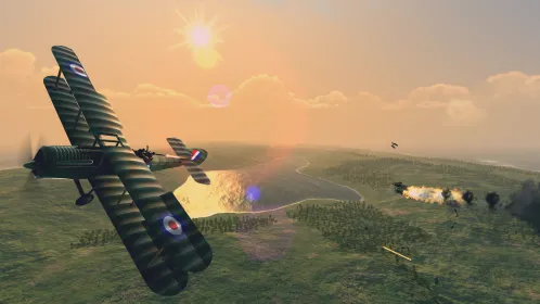 Warplanes: WW1 Sky Aces - Скриншот 4
