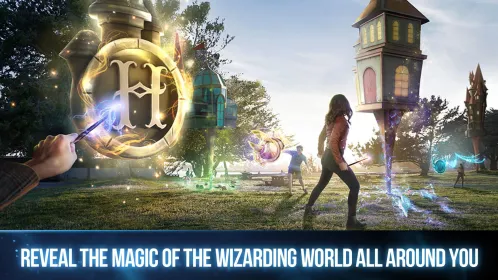 Harry Potter: Wizards Unite - Скриншот 1