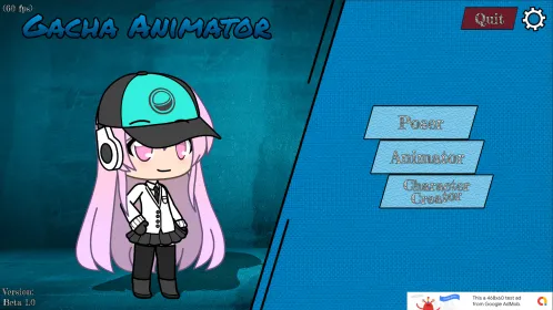 Gacha Animator (Beta) - Скриншот 5