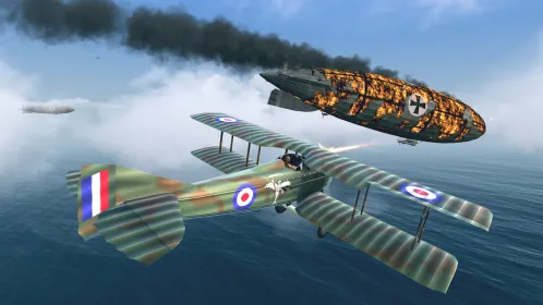 Warplanes: WW1 Sky Aces - Скриншот 2