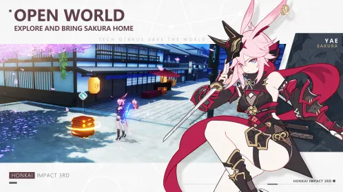 Honkai Impact 3rd - Скриншот 3